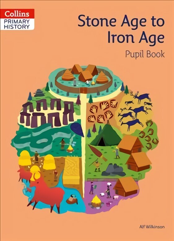 Stone Age to Iron Age Pupil Book цена и информация | Noortekirjandus | kaup24.ee