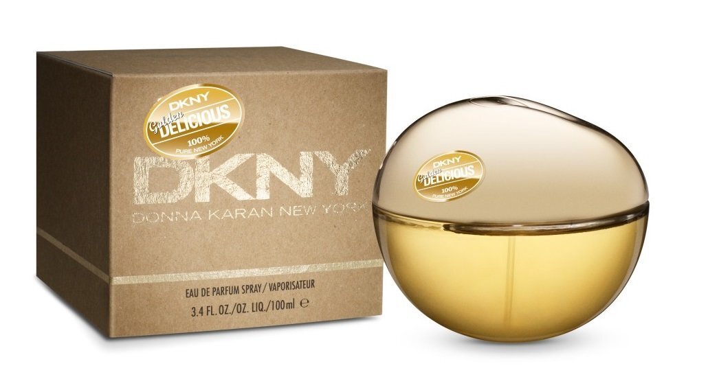 Parfüümvesi Donna Karan DKNY Golden Delicious EDP naistele 100 ml цена и информация | Naiste parfüümid | kaup24.ee