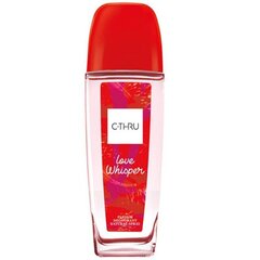 Love Whisper - deodorant with spray hind ja info | Lõhnastatud kosmeetika naistele | kaup24.ee