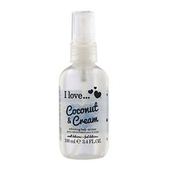 I love Coconut & Cream Refreshing Body Spritzer 100ml hind ja info | Lõhnastatud kosmeetika naistele | kaup24.ee