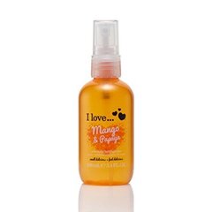 I love Mango & Papaya Refreshing Body Spritzer 100ml цена и информация | Парфюмированная косметика для женщин | kaup24.ee