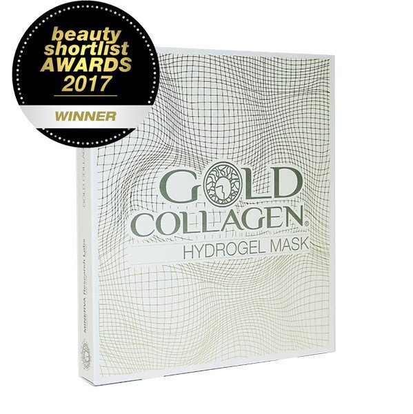 Hüdrogeel näomask Gold Collagen 4 tk цена и информация | Näomaskid, silmamaskid | kaup24.ee