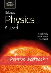 Eduqas Physics A Level - Revision Workbook 1 цена и информация | Книги по экономике | kaup24.ee