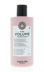 Увлажняющий кондиционер для тонких волос Maria Nila Pure Volume Conditioner, 100 мл цена и информация | Бальзамы, кондиционеры | kaup24.ee