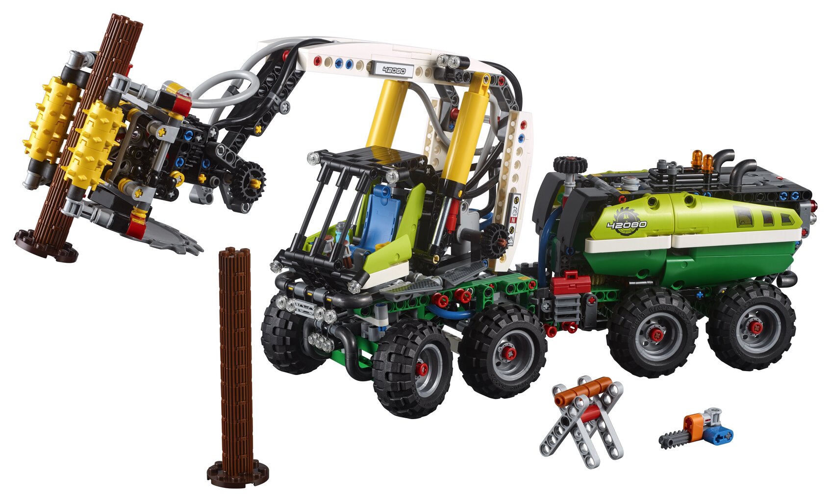 42080 LEGO® Technic Metsamasin hind ja info | Klotsid ja konstruktorid | kaup24.ee