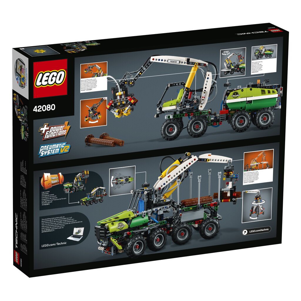 42080 LEGO® Technic Metsamasin hind ja info | Klotsid ja konstruktorid | kaup24.ee