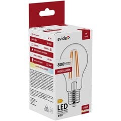 Светодиодная лампочка Avide Filament Globe 7W E27 цена и информация | Лампочки | kaup24.ee