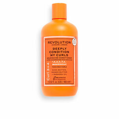 Toitev palsam Revolution Hair Care London Deeply Condition My Curls 400 ml hind ja info | Juuksepalsamid | kaup24.ee