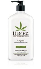Taimsete ekstraktidega niisutav kehapiim Hempz Herbal 500 ml hind ja info | Kehakreemid, losjoonid | kaup24.ee
