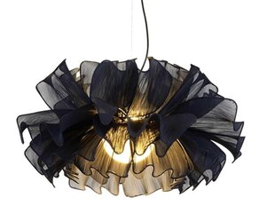 Rippvalgusti Light Prestige Barletta Black, must цена и информация | Потолочный светильник, 38 x 38 x 24 см | kaup24.ee
