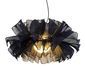 Rippvalgusti Light Prestige Barletta, must цена и информация | Потолочный светильник, 38 x 38 x 24 см | kaup24.ee