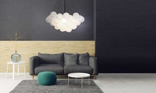 Rippvalgusti Light Prestige Cassino, valge цена и информация | Потолочный светильник, 38 x 38 x 24 см | kaup24.ee