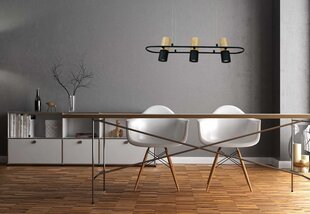 Light Prestige светильник Bovino 3 цена и информация | Потолочный светильник, 38 x 38 x 24 см | kaup24.ee