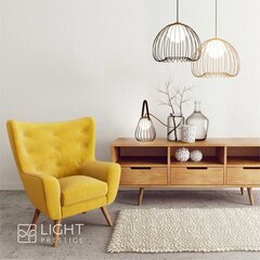 Rippvalgusti Light Prestige BACOLI, valge цена и информация | Потолочный светильник, 38 x 38 x 24 см | kaup24.ee