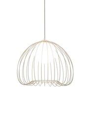 Rippvalgusti Light Prestige BACOLI, valge цена и информация | Потолочный светильник, 38 x 38 x 24 см | kaup24.ee