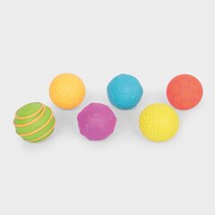 Тактильные шарики, 6 шт. цена и информация | Игрушки для малышей | kaup24.ee