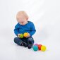 Puutepallid - 6 tk hind ja info | Imikute mänguasjad | kaup24.ee