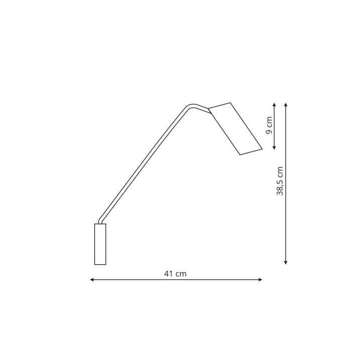 Seinavalgusti Light Prestige FUTURO, valge II hind ja info | Seinavalgustid | kaup24.ee