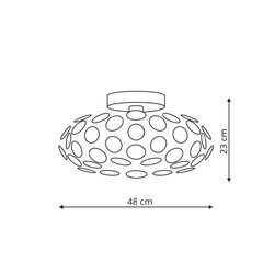 Light Prestige подвесная лампа FERRARA L цена и информация | Потолочные светильники | kaup24.ee