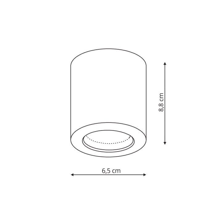 Laevalgusti Light Prestige FARO, valge hind ja info | Laelambid | kaup24.ee