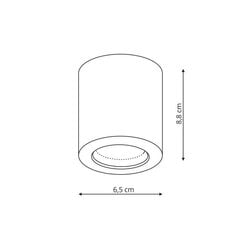 Laevalgusti Light Prestige FARO, must цена и информация | Потолочные светильники | kaup24.ee