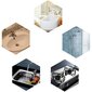 Silikoonist hermeetiline tihenduslint vannituppa, 3,1 m x 32 mm, must hind ja info | Lisatarvikud vannidele | kaup24.ee