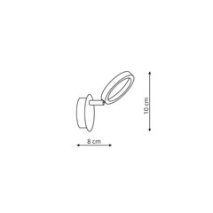 Light Prestige светильник CARRARA 1 цена и информация | Light Prestige Мебель и домашний интерьер | kaup24.ee