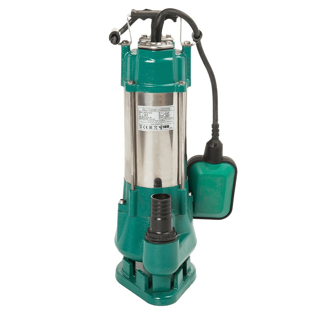 Reoveepump veskiga IBO V 370 hind ja info | Reoveepumbad | kaup24.ee