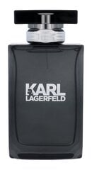Мужская парфюмерия Karl Lagerfeld Pour Homme Lagerfeld EDT: Емкость - 100 ml цена и информация | Мужские духи | kaup24.ee