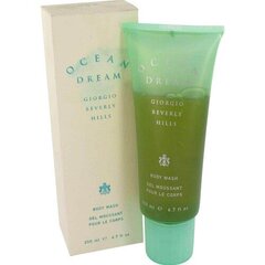 Dušsigeel Giorgio Beverly Hills Ocean Dream 200 ml цена и информация | Парфюмированная косметика для женщин | kaup24.ee