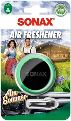 SONAX autolõhnastaja "Alp Summer" hind ja info | Autolõhnastajad | kaup24.ee
