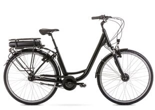 Электрический велосипед Romet Metron 28" 2022, черный цена и информация | Электровелосипеды | kaup24.ee