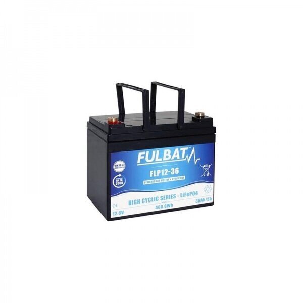 Aku Fulbat FLP12-36T6 460.8Wh/ 36 Ah 12.8V hind ja info | Akud | kaup24.ee