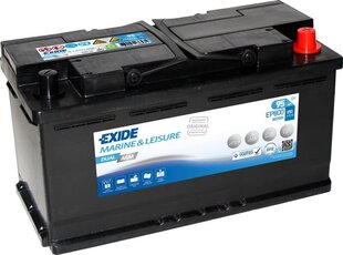 Aku Exide EP800 92Ah 850A EN 12V hind ja info | Akud | kaup24.ee