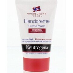Kätekreem Neutrogena Apaisante Sans Parfum (50 ml) цена и информация | Кремы, лосьоны для тела | kaup24.ee