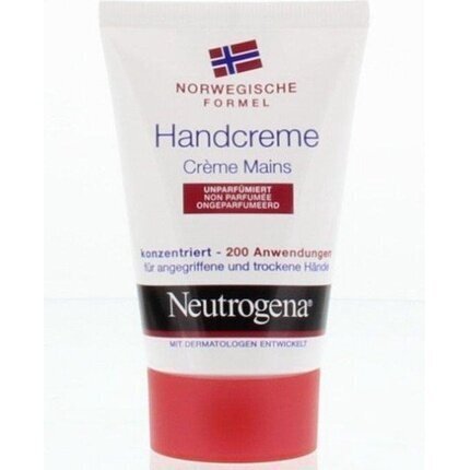 Kätekreem Neutrogena Apaisante Sans Parfum (50 ml) hind ja info | Kehakreemid, losjoonid | kaup24.ee