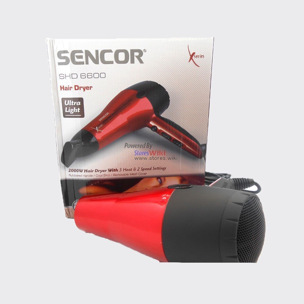Sencor SHD 6600 hind ja info | Föönid | kaup24.ee