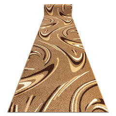 Rugsx ковровая дорожка Karmel Fryz, кофейная / коричневая, 100 см цена и информация | Ковры | kaup24.ee