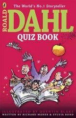 Roald Dahl Quiz Book цена и информация | Книги для подростков и молодежи | kaup24.ee