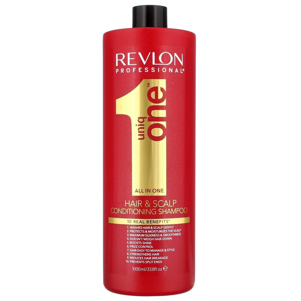 Revlon Professional Uniq One šampoon 1000 ml hind ja info | Šampoonid | kaup24.ee