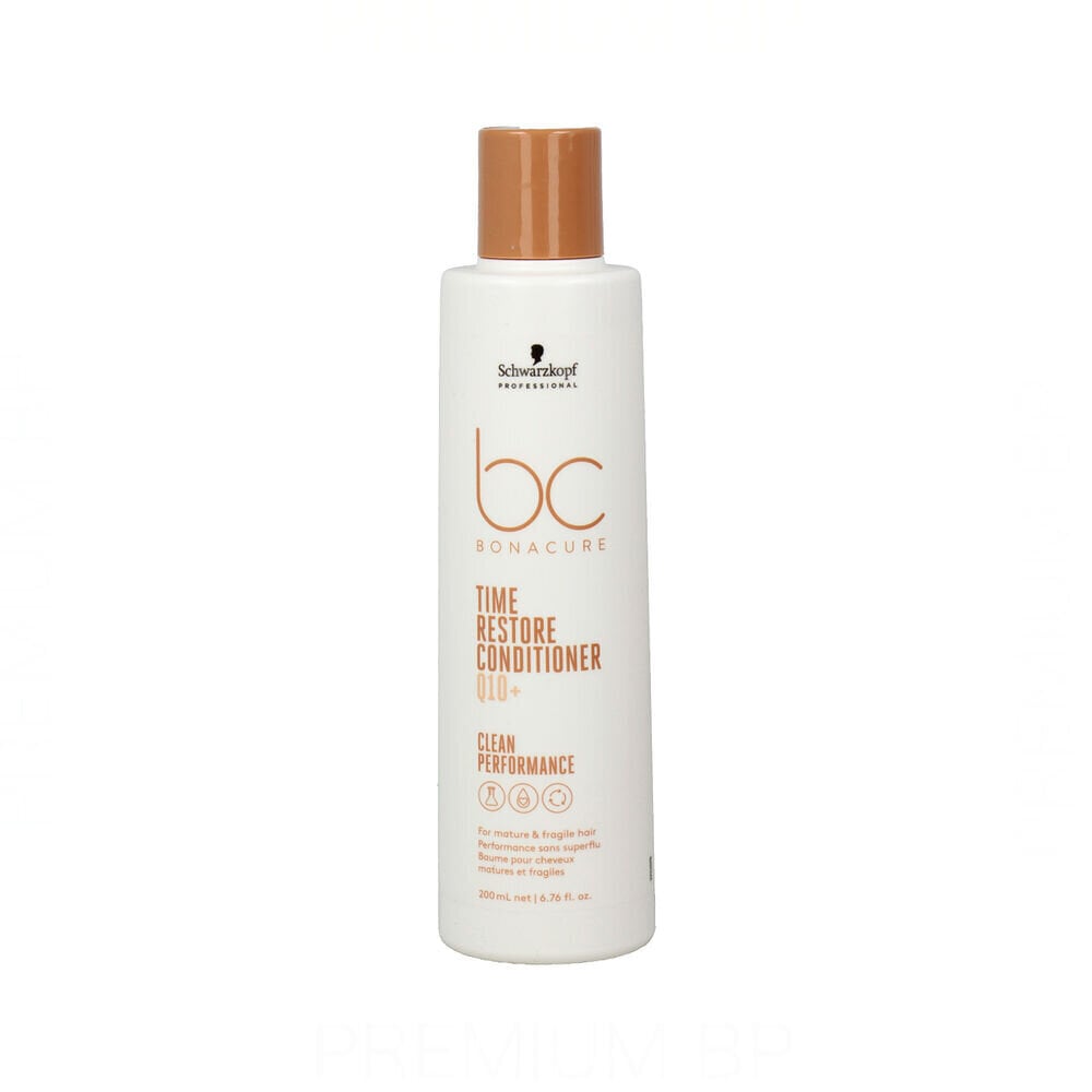 Schwarzkopf BC Time Restore Conditioner Q10+ 200 ml цена и информация | Juuksepalsamid | kaup24.ee