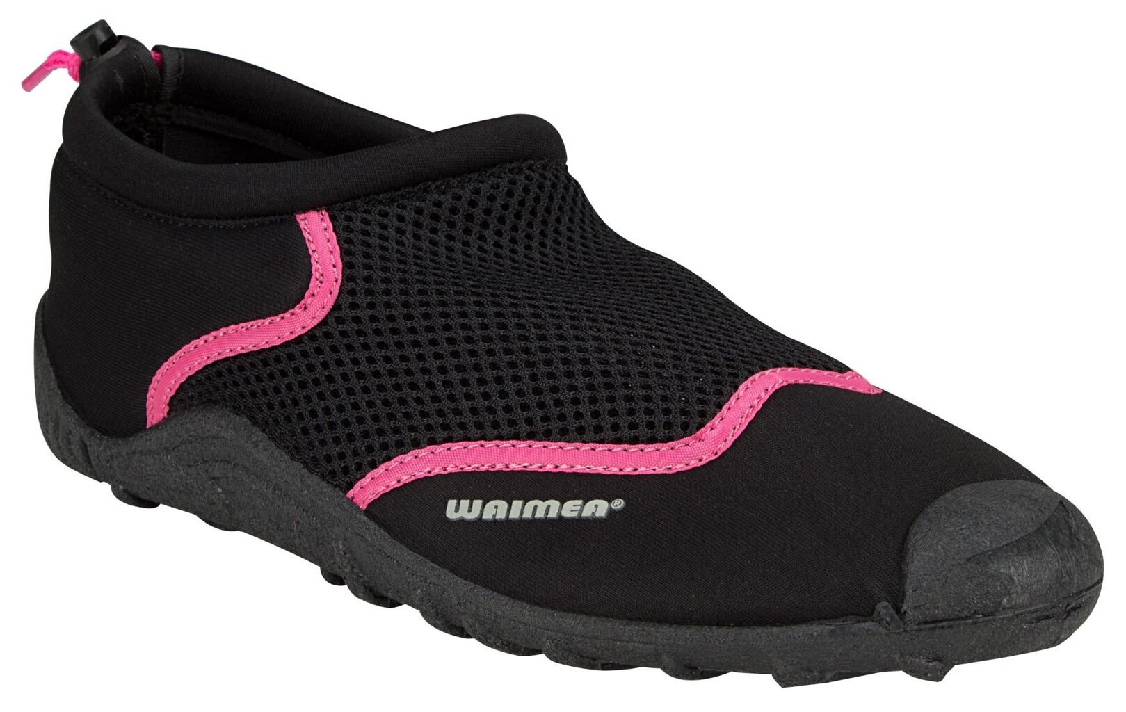 Veejalatsid Waimea® Wave Rider, must/roosa hind ja info | Ujumissussid | kaup24.ee