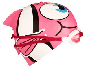 Laste ujumismüts ja ujumisprillid Waimea®, roosa hind ja info | Snorgeldamise komplektid | kaup24.ee