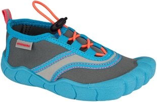 Детская водная обувь Waimea® Foot Print, синяя цена и информация | Обувь для плавания | kaup24.ee