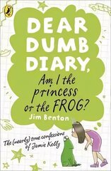 Dear Dumb Diary: Am I the Princess or the Frog? цена и информация | Книги для подростков и молодежи | kaup24.ee