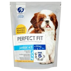 Kuivtoit koertele Perfect Fit Junior kanalihaga, 825 g hind ja info | Kuivtoit koertele | kaup24.ee