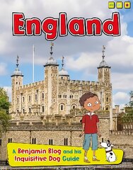 England: A Benjamin Blog and His Inquisitive Dog Guide цена и информация | Книги для подростков и молодежи | kaup24.ee