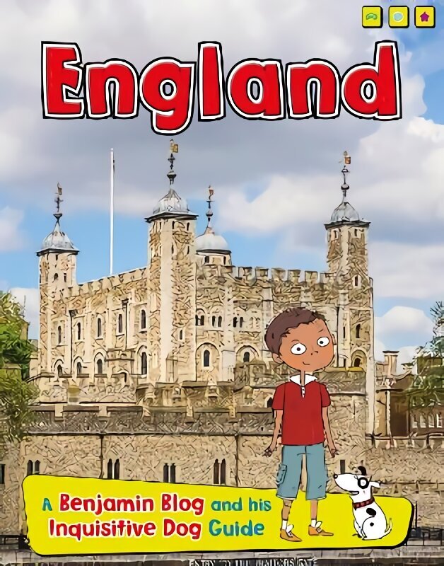 England: A Benjamin Blog and His Inquisitive Dog Guide цена и информация | Noortekirjandus | kaup24.ee