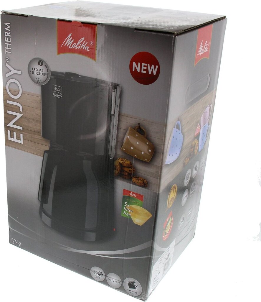 Melitta 1017-06 hind ja info | Kohvimasinad | kaup24.ee