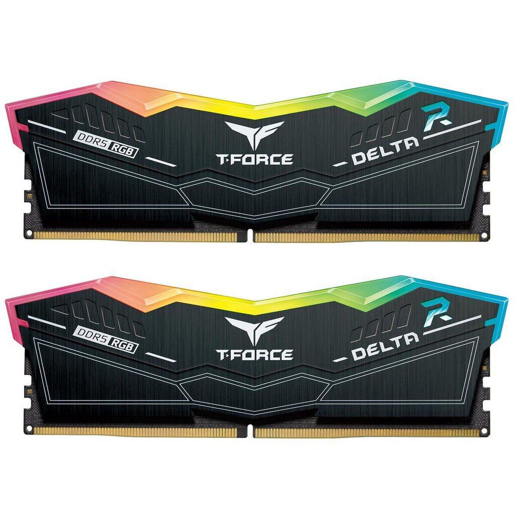 RAM-mälu Team Group T-Force Delta RGB DDR5 цена и информация | Operatiivmälu (RAM) | kaup24.ee